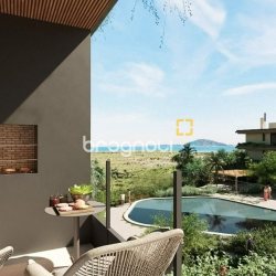 Apartamento com 51m², 1 quarto, 1 garagem, no bairro Campeche em Florianópolis