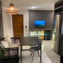 Apartamento com 62m², 2 quartos, 1 garagem, no bairro Campeche em Florianópolis
