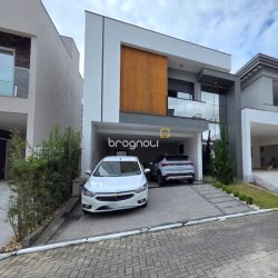 Casa de Condomínio com 184m², 3 quartos (sendo 2 suítes), 2 garagens, no bairro Beira Rio em Biguaçu