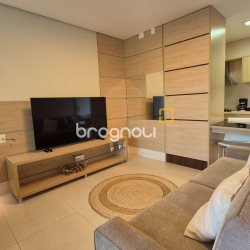Loft com 68m², 1 quarto (sendo 1 suíte), 1 garagem, no bairro Canajurê em Florianópolis