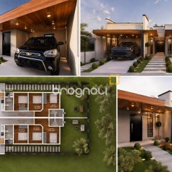 Casa com 90m², 3 quartos (sendo 1 suíte), 1 garagem, no bairro Rio Vermelho em Florianópolis