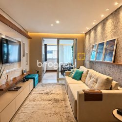 Apartamento com 107m², 3 quartos (sendo 1 suíte), 1 garagem, no bairro Campinas em São José
