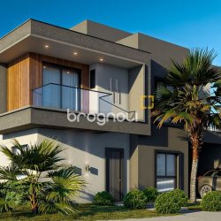 Casa com 117m², 3 quartos (sendo 2 suítes), 2 garagens, no bairro Canasvieiras em Florianópolis