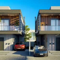 Casa com 134m², 3 quartos (sendo 1 suíte), 2 garagens, no bairro Canasvieiras em Florianópolis