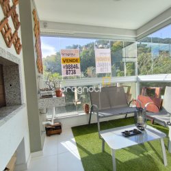Apartamento com 71m², 2 quartos (sendo 1 suíte), 1 garagem, no bairro Saco Grande em Florianópolis
