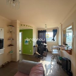 Apartamento com 57m², 2 quartos, no bairro Nossa Senhora do Rosário em São José