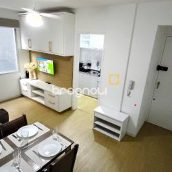 Apartamento com 38m², 1 quarto, 1 garagem, no bairro Centro em Florianópolis
