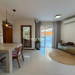 Apartamento com 122m², 2 quartos (sendo 1 suíte), 1 garagem, no bairro Campinas em São José