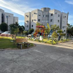 Apartamento com 46m², 2 quartos, 1 garagem, no bairro Aririú em Palhoça
