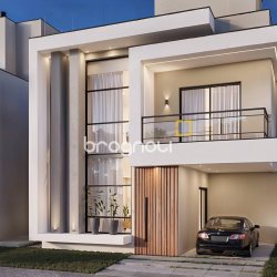 Casa com 210m², 3 quartos (sendo 1 suíte), 2 garagens, no bairro Cachoeira do Bom Jesus em Florianópolis