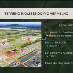 Terreno, no bairro São João do Rio Vermelho em Florianópolis
