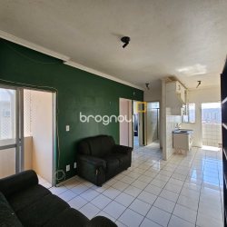 Apartamento com 53m², 2 quartos, 1 garagem, no bairro Capoeiras em Florianópolis