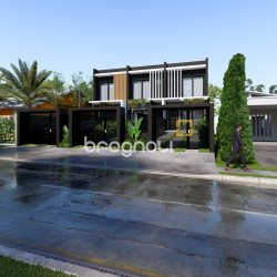 Casa com 107m², 3 quartos (sendo 1 suíte), no bairro São João do Rio Vermelho em Florianópolis