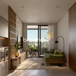 Apartamento com 47m², 1 quarto, no bairro Jurerê em Florianópolis
