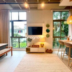 Studio com 31m², 1 garagem, no bairro Canasvieiras em Florianópolis