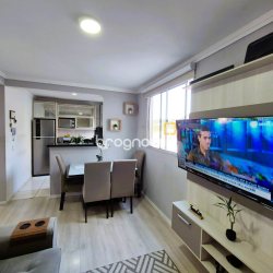 Apartamento com 48m², 2 quartos, 1 garagem, no bairro Roçado em São José