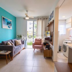 Apartamento com 70m², 2 quartos, 1 garagem, no bairro Vargem do Bom Jesus em Florianópolis