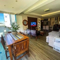 Apartamento com 149m², 3 quartos (sendo 1 suíte), 2 garagens, no bairro Jurerê em Florianópolis