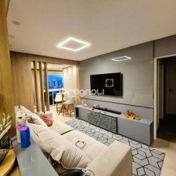 Apartamento com 90m², 3 quartos (sendo 1 suíte), 2 garagens, no bairro Barreiros em São José