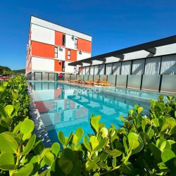 Apartamento com 52m², 2 quartos, 1 garagem, no bairro Serraria em São José
