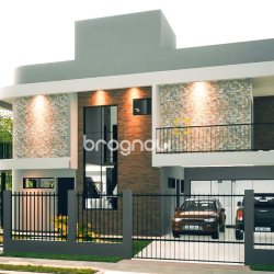 Casa com 165m², 3 quartos (sendo 3 suítes), 2 garagens, no bairro Campeche em Florianópolis