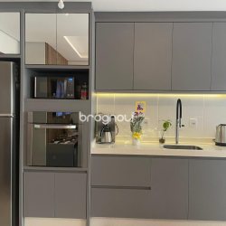 Apartamento com 55m², 2 quartos (sendo 1 suíte), 1 garagem, no bairro Cachoeira do Bom Jesus em Florianópolis