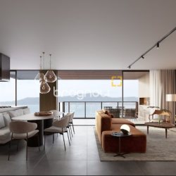 Apartamento com 150m², 3 quartos (sendo 3 suítes), 2 garagens, no bairro Barra da Lagoa em Florianópolis