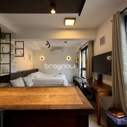 Studio com 31m², 1 garagem, no bairro Trindade em Florianópolis