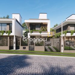 Casa com 110m², 3 quartos (sendo 1 suíte), 2 garagens, no bairro São João do Rio Vermelho em Florianópolis