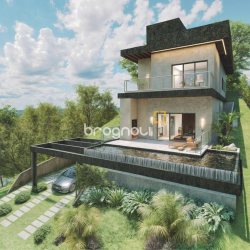 Casa de Condomínio com 325m², 3 quartos (sendo 2 suítes), 2 garagens, no bairro Ingleses em Florianópolis