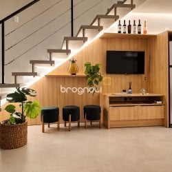 Loft com 50m², 1 quarto (sendo 1 suíte), 1 garagem, no bairro Santo Antônio de Lisboa em Florianópolis