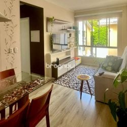 Apartamento com 58m², 2 quartos (sendo 1 suíte), 1 garagem, no bairro Saco dos Limões em Florianópolis