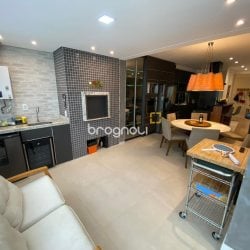 Apartamento com 118m², 3 quartos (sendo 1 suíte), 2 garagens, no bairro Ingleses em Florianópolis