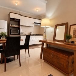 Apartamento com 60m², 2 quartos (sendo 1 suíte), 1 garagem, no bairro Ingleses em Florianópolis