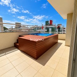 Cobertura com 178m², 3 quartos (sendo 2 suítes), 2 garagens, no bairro Ingleses em Florianópolis