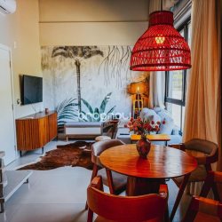 Loft com 45m², 1 quarto (sendo 1 suíte), 1 garagem, no bairro Santo Antônio de Lisboa em Florianópolis