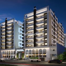 Apartamento com 76m², 3 quartos (sendo 1 suíte), 2 garagens, no bairro Abraão em Florianópolis