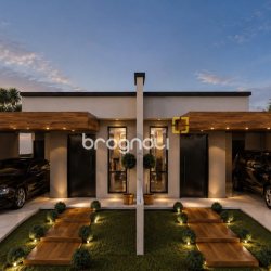 Casa com 90m², 3 quartos (sendo 1 suíte), 1 garagem, no bairro São João do Rio Vermelho em Florianópolis
