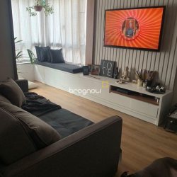 Apartamento com 61m², 2 quartos, 1 garagem, no bairro Trindade em Florianópolis