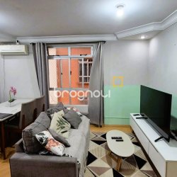 Apartamento com 51m², 2 quartos, 1 garagem, no bairro Ipiranga em São José