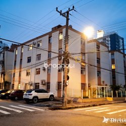 Apartamento com 48m², 3 quartos, 1 garagem, no bairro Campinas em São José