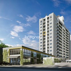 Apartamento com 48m², 2 quartos, 1 garagem, no bairro Passa Vinte em Palhoça