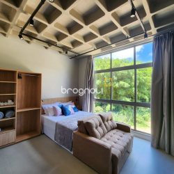 Studio com 55m², 1 quarto, 1 garagem, no bairro Canajurê em Florianópolis