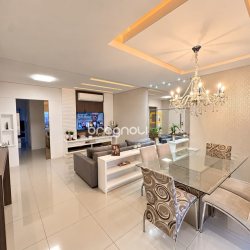Apartamento com 91m², 2 quartos (sendo 1 suíte), 1 garagem, no bairro Nossa Senhora do Rosário em São José