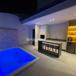 Casa com 68m², 2 quartos, 1 garagem, no bairro Potecas em São José