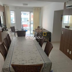 Apartamento com 125m², 3 quartos (sendo 1 suíte), 2 garagens, no bairro Palmas em Governador Celso Ramos