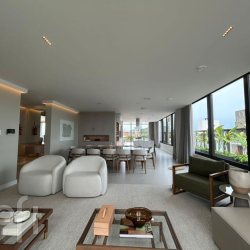 Apartamentos com 131m², 3 quartos, 2 garagens, no bairro Jurere Leste em Florianópolis
