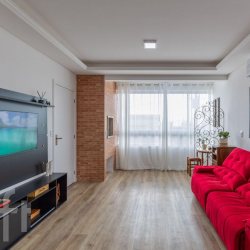 Apartamentos com 81m², 3 quartos, 1 suíte, 1 garagem, no bairro Pinheira em Palhoça