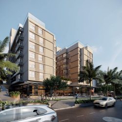 Apartamentos com 42m², 1 quarto, 1 suíte, 1 garagem, no bairro Jardim Atlântico em Florianópolis