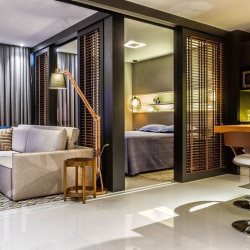 Apartamentos com 58m², 1 quarto, 2 garagens, no bairro Nações em Balneário Camboriú